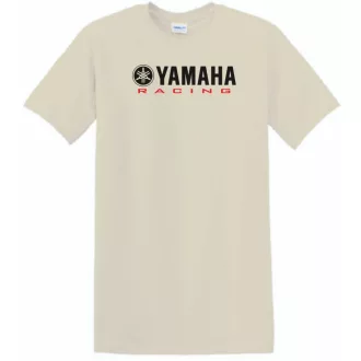 Motor fan Yamaha Racing férfi rövid ujjú póló