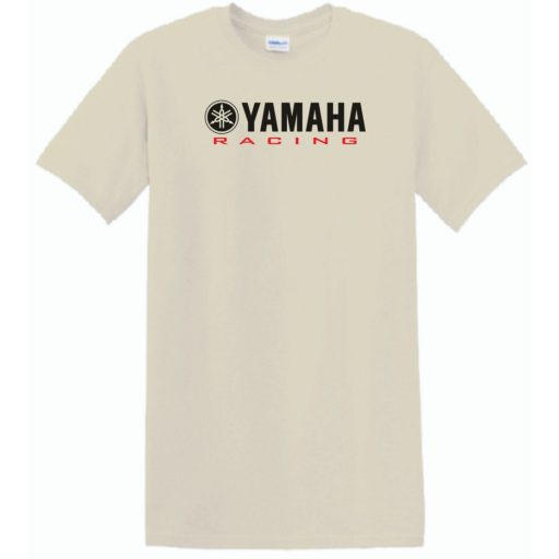 Motor fan Yamaha Racing férfi rövid ujjú póló