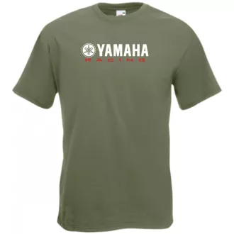 Motor fan Yamaha Racing férfi rövid ujjú póló
