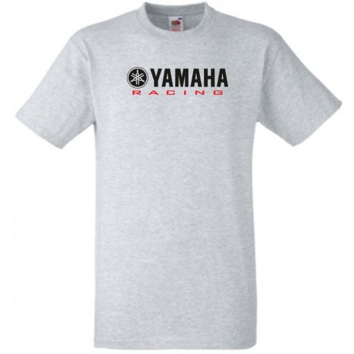 Motor fan Yamaha Racing férfi rövid ujjú póló