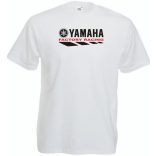 Motor fan Yamaha Factory Racing férfi rövid ujjú póló