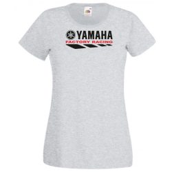 Motor fan Yamaha Factory Racing női rövid ujjú póló