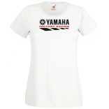 Motor fan Yamaha Factory Racing női rövid ujjú póló
