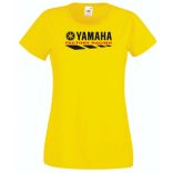 Motor fan Yamaha Factory Racing női rövid ujjú póló
