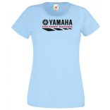 Motor fan Yamaha Factory Racing női rövid ujjú póló