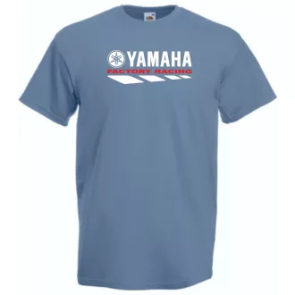Motor fan Yamaha Factory Racing férfi rövid ujjú póló