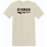 Motor fan Yamaha Factory Racing férfi rövid ujjú póló