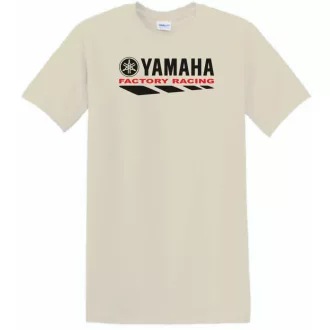 Motor fan Yamaha Factory Racing férfi rövid ujjú póló