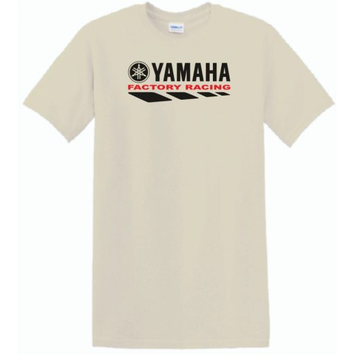 Motor fan Yamaha Factory Racing férfi rövid ujjú póló