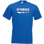 Motor fan Yamaha Factory Racing férfi rövid ujjú póló