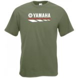 Motor fan Yamaha Factory Racing férfi rövid ujjú póló