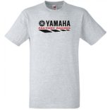 Motor fan Yamaha Factory Racing férfi rövid ujjú póló