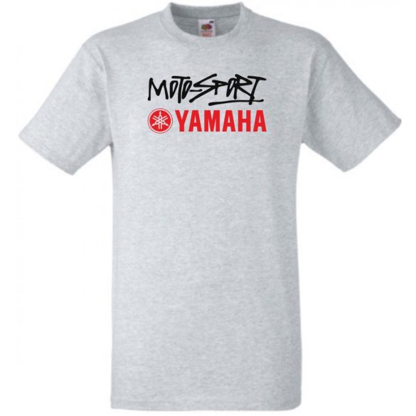 Motor fan Yamaha Motorsport férfi rövid ujjú póló