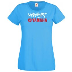 Motor fan Yamaha Motorsport női rövid ujjú póló