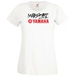 Motor fan Yamaha Motorsport női rövid ujjú póló