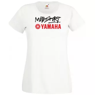 Motor fan Yamaha Motorsport női rövid ujjú póló