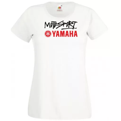 Motor fan Yamaha Motorsport női rövid ujjú póló