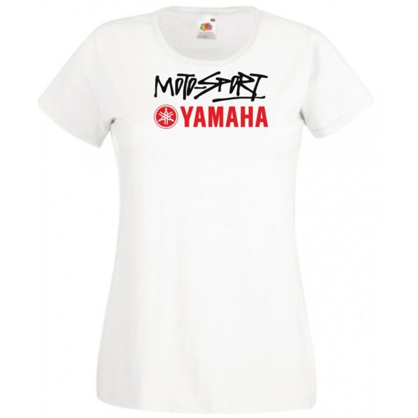 Motor fan Yamaha Motorsport női rövid ujjú póló