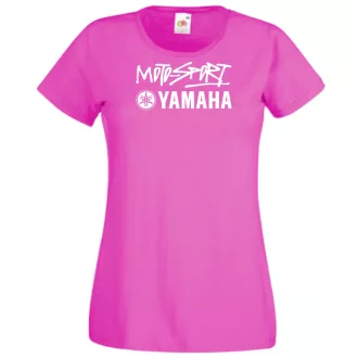Motor fan Yamaha Motorsport női rövid ujjú póló