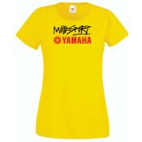 Motor fan Yamaha Motorsport női rövid ujjú póló