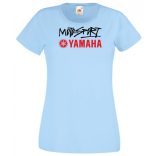Motor fan Yamaha Motorsport női rövid ujjú póló
