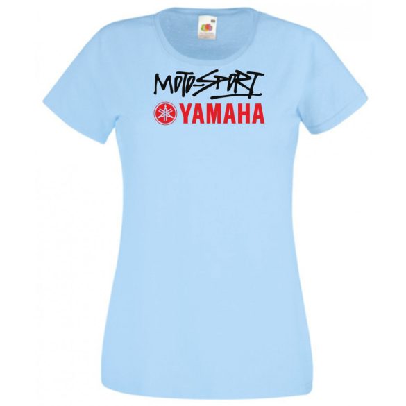 Motor fan Yamaha Motorsport női rövid ujjú póló