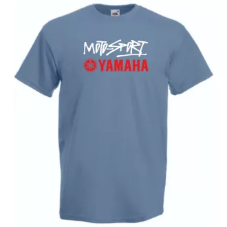 Motor fan Yamaha Motorsport férfi rövid ujjú póló