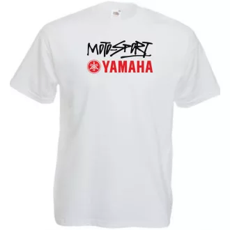 Motor fan Yamaha Motorsport férfi rövid ujjú póló