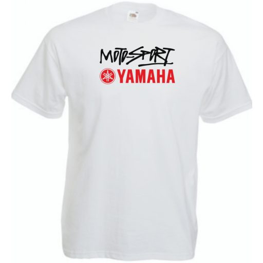 Motor fan Yamaha Motorsport férfi rövid ujjú póló
