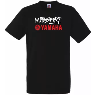 Motor fan Yamaha Motorsport férfi rövid ujjú póló
