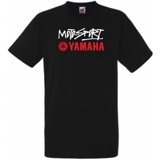 Motor fan Yamaha Motorsport férfi rövid ujjú póló