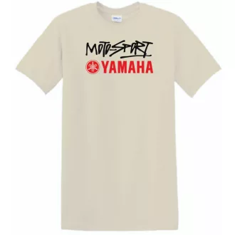 Motor fan Yamaha Motorsport férfi rövid ujjú póló