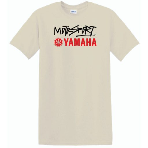 Motor fan Yamaha Motorsport férfi rövid ujjú póló