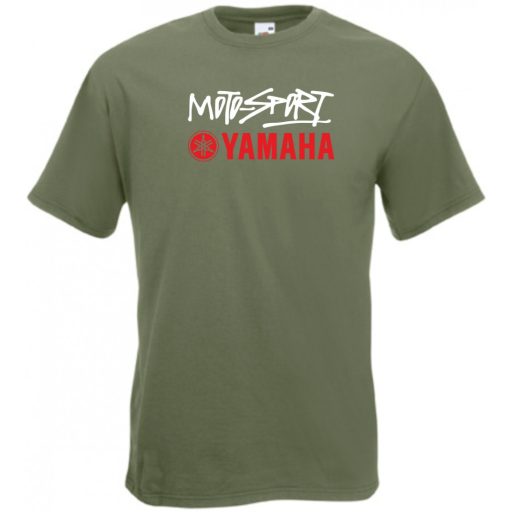 Motor fan Yamaha Motorsport férfi rövid ujjú póló