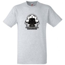 Humor Kicsike Lord Vader férfi rövid ujjú póló