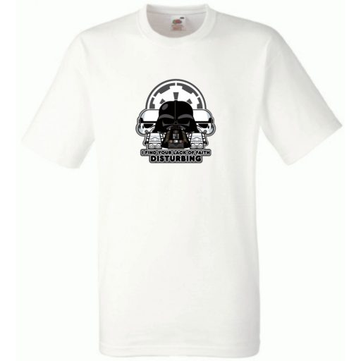 Humor Kicsike Lord Vader férfi rövid ujjú póló