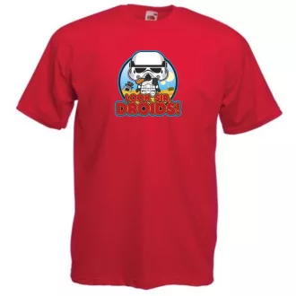 Humor Kicsike Sandtrooper gyerek rövid ujjú póló