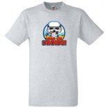 Humor Kicsike Sandtrooper férfi rövid ujjú póló