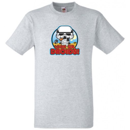 Humor Kicsike Sandtrooper férfi rövid ujjú póló