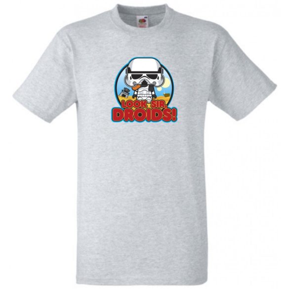 Humor Kicsike Sandtrooper férfi rövid ujjú póló