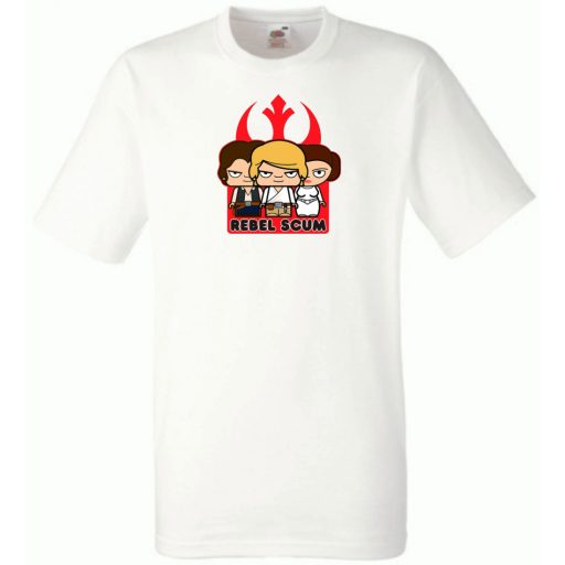 Humor - Kicsike Lázadók férfi rövid ujjú póló