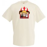 Humor - Kicsike Lázadók férfi rövid ujjú póló