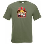 Humor - Kicsike Lázadók férfi rövid ujjú póló