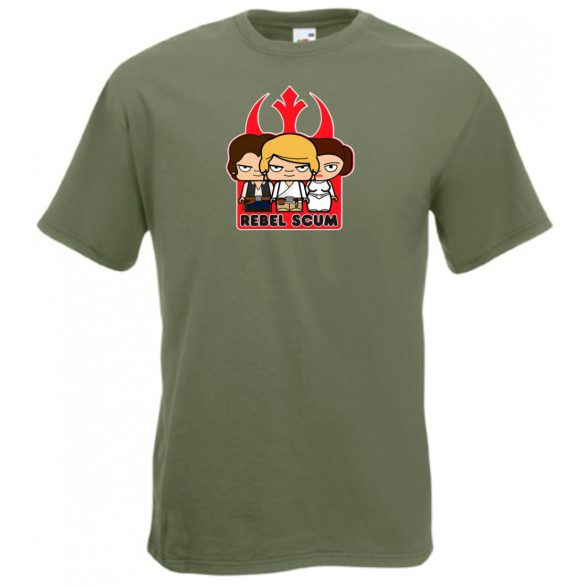 Humor - Kicsike Lázadók férfi rövid ujjú póló