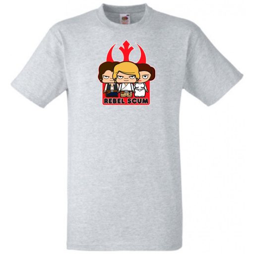 Humor - Kicsike Lázadók férfi rövid ujjú póló