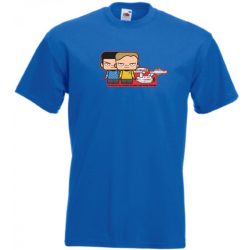Humor Kicsike Capt Kirk & Spock gyerek rövid ujjú póló