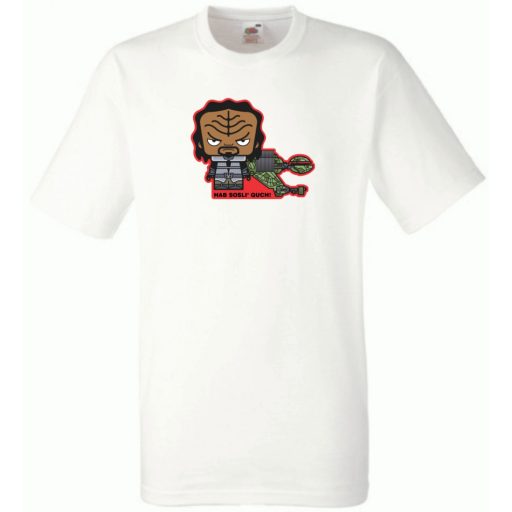 Humor Kicsike Klingon Worf gyerek rövid ujjú póló