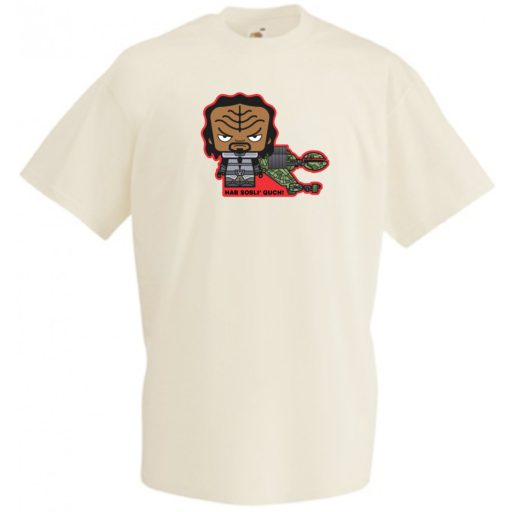 Humor Kicsike Klingon Worf gyerek rövid ujjú póló