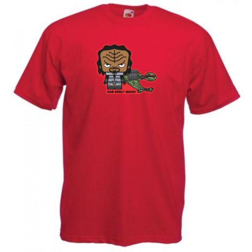 Humor Kicsike Klingon Worf gyerek rövid ujjú póló