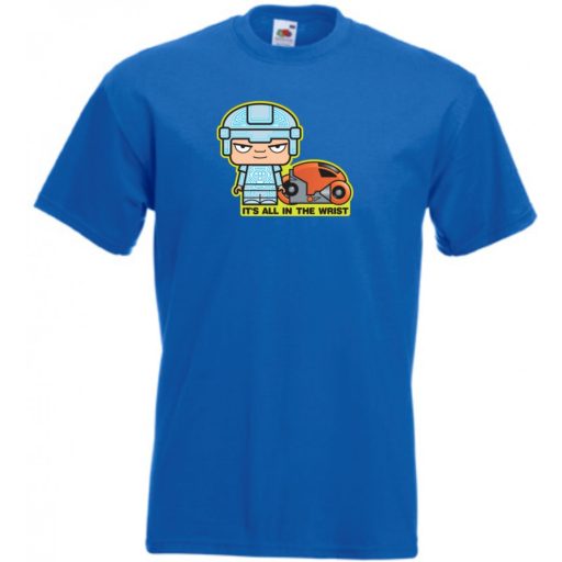 Humor Kicsike - Kevin Lynn gyerek rövid ujjú póló